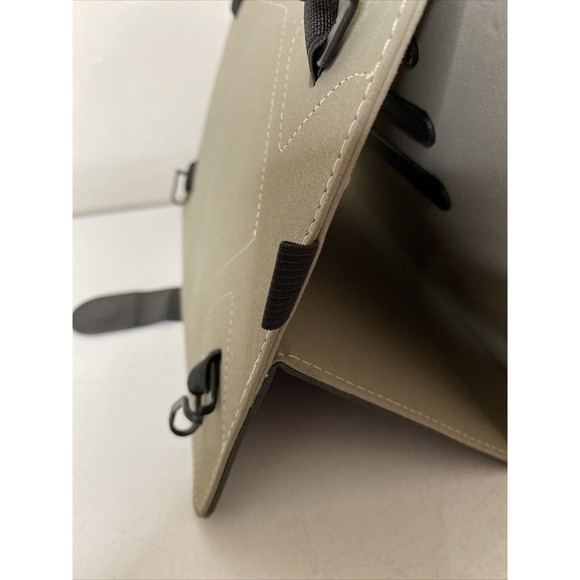 Black Pro Case Magnetic Folding Folio Case For Tablet With Pencil Holder - Picture 11 of 15